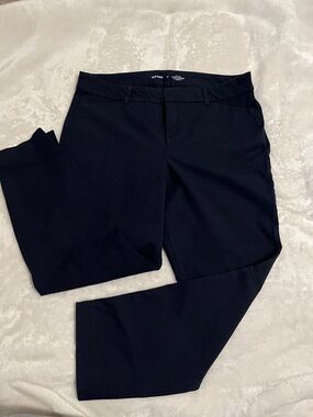 Old Navy Men's Dark Navy Straight Chino Pants